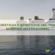 Características y beneficios del transporte marítimo internacional